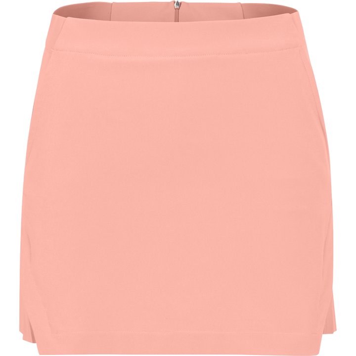 Dunning Golf 16" Player Fit Jersey Performance Skirt - Guava - Skorzie