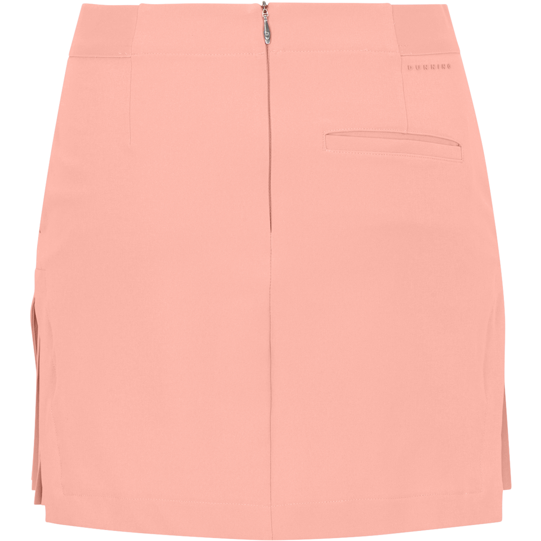 Dunning Golf 16" Player Fit Jersey Performance Skirt - Guava - Skorzie