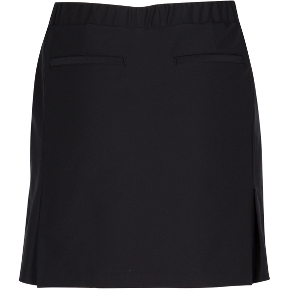 Dunning 17" Kelly Woven Performance Skort - Black - Skorzie