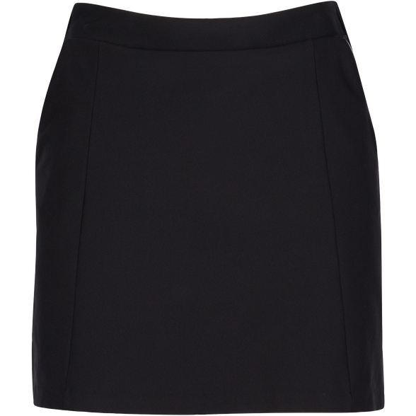 Dunning 17" Kelly Woven Performance Skort - Black - Skorzie
