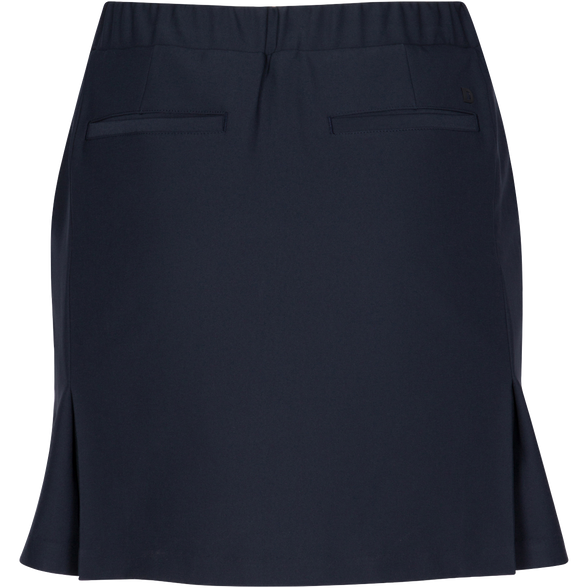 Dunning 17" Kelly Woven Performance Skort - Halo - Skorzie