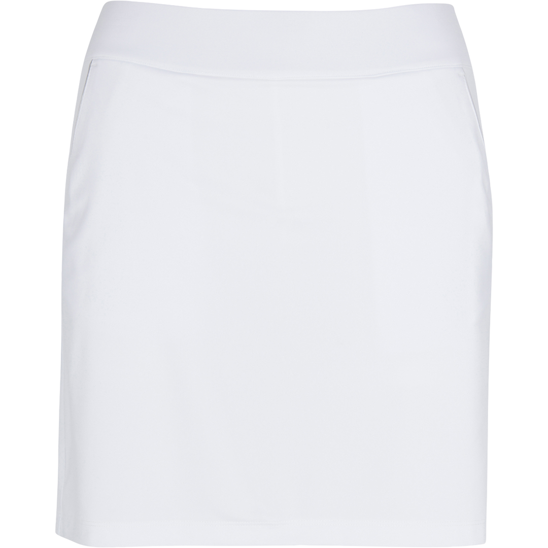 Dunning 17" Player Jersey Performance Skort - White - Skorzie