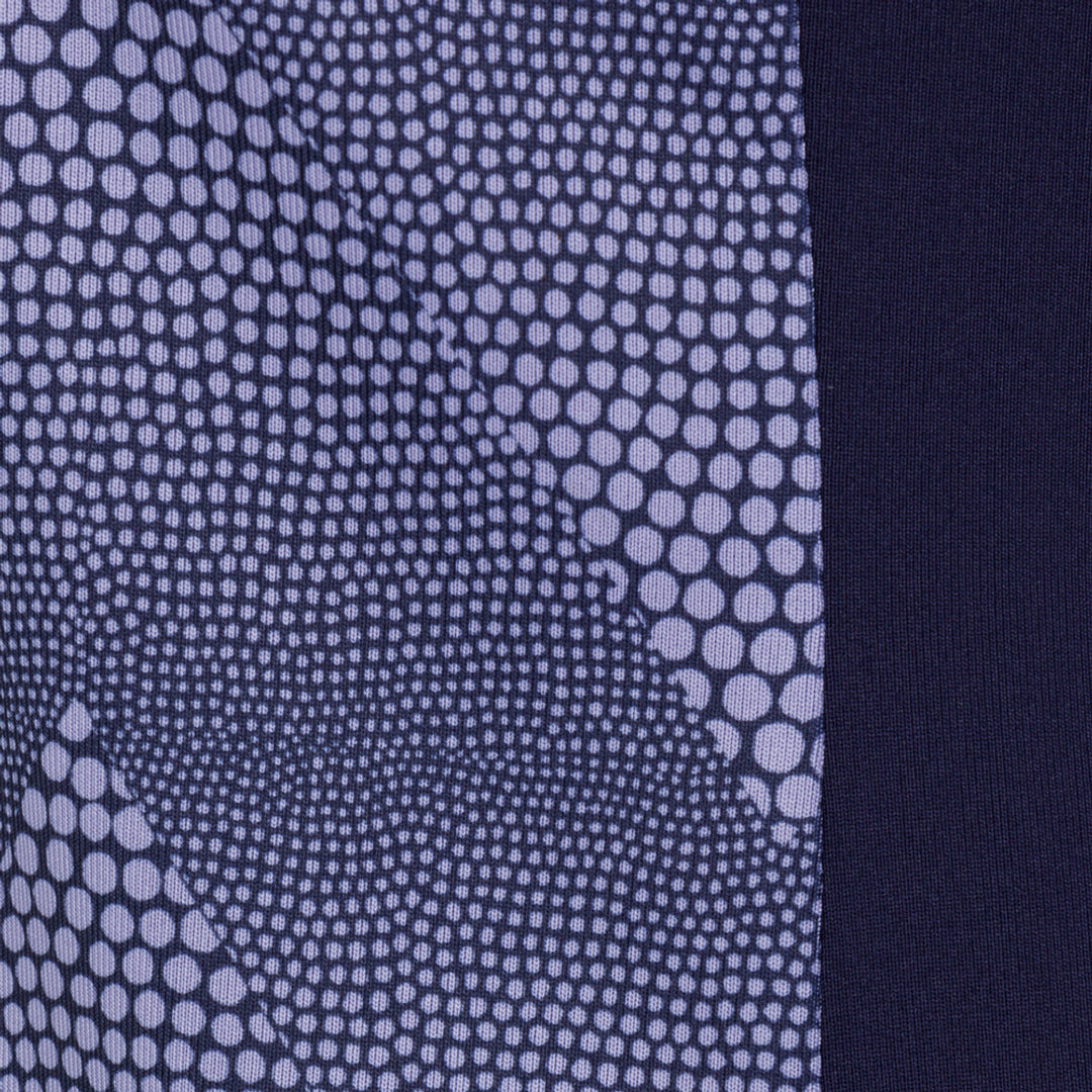 Dunning Margot Jersey Performance Sleeveless Polo - Night Sky - Skorzie