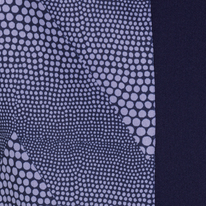 Dunning Margot Jersey Performance Sleeveless Polo - Night Sky - Skorzie