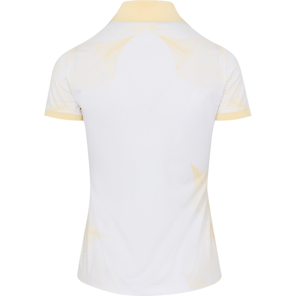 Dunning Annwick Ventilated Performance Polo - Golden Haze - Skorzie