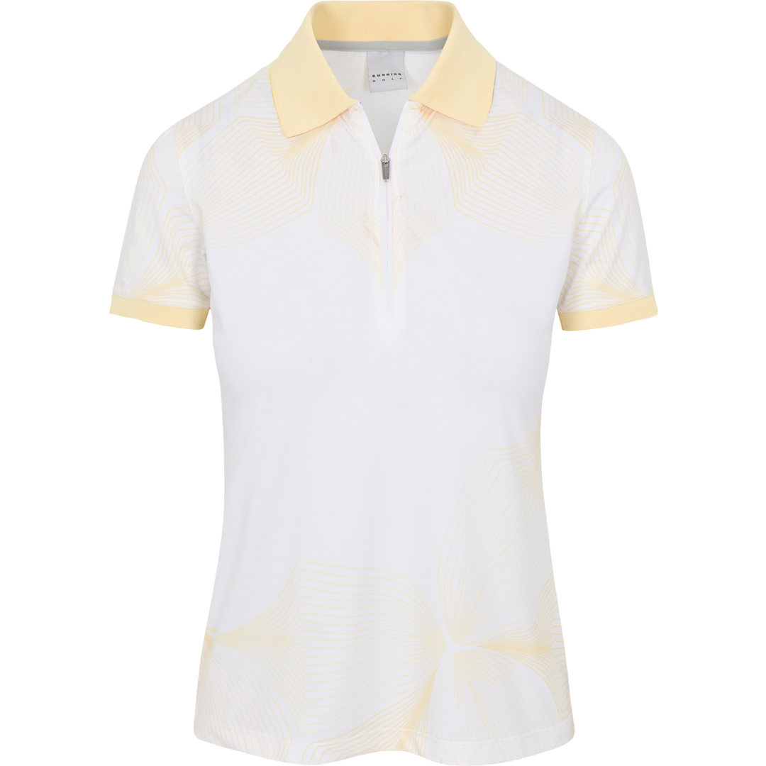 Dunning Annwick Ventilated Performance Polo - Golden Haze - Skorzie