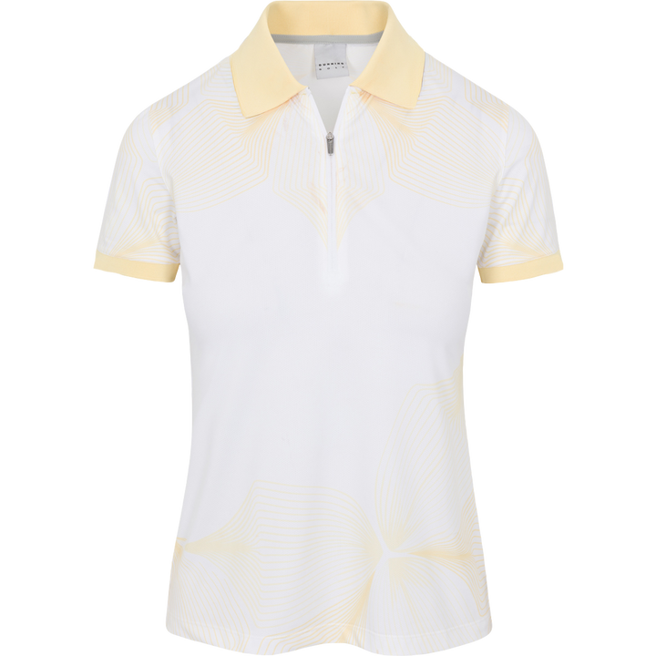 Dunning Annwick Ventilated Performance Polo - Golden Haze - Skorzie
