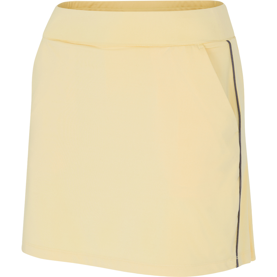 Dunning 16" Player Jersey Performance Skort - Golden Haze - Skorzie