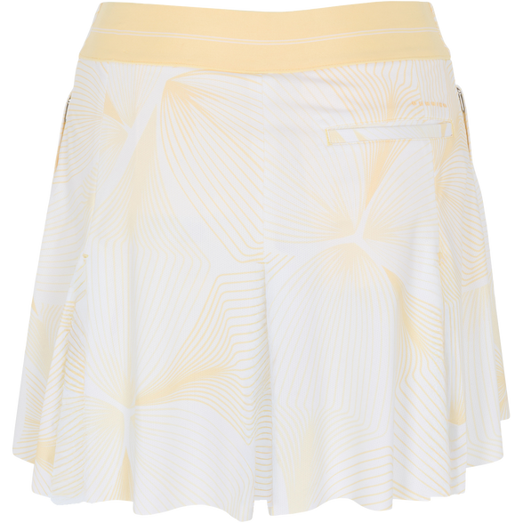 Dunning 16" Annwick Ventilated Performance Skort - Golden Haze - Large - Skorzie