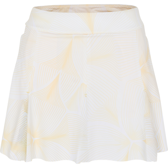 Dunning 16" Annwick Ventilated Performance Skort - Golden Haze - Large - Skorzie