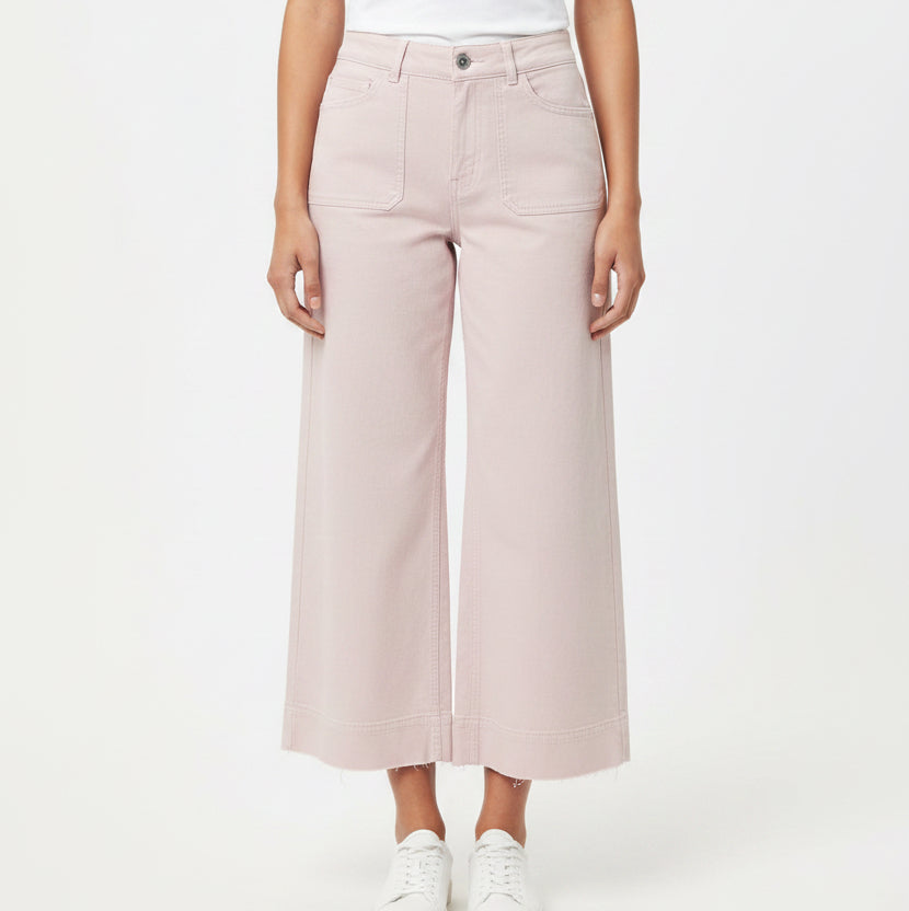 Travis Mathew Women's Pant Everyday Ankle (26") Foxglove Size S