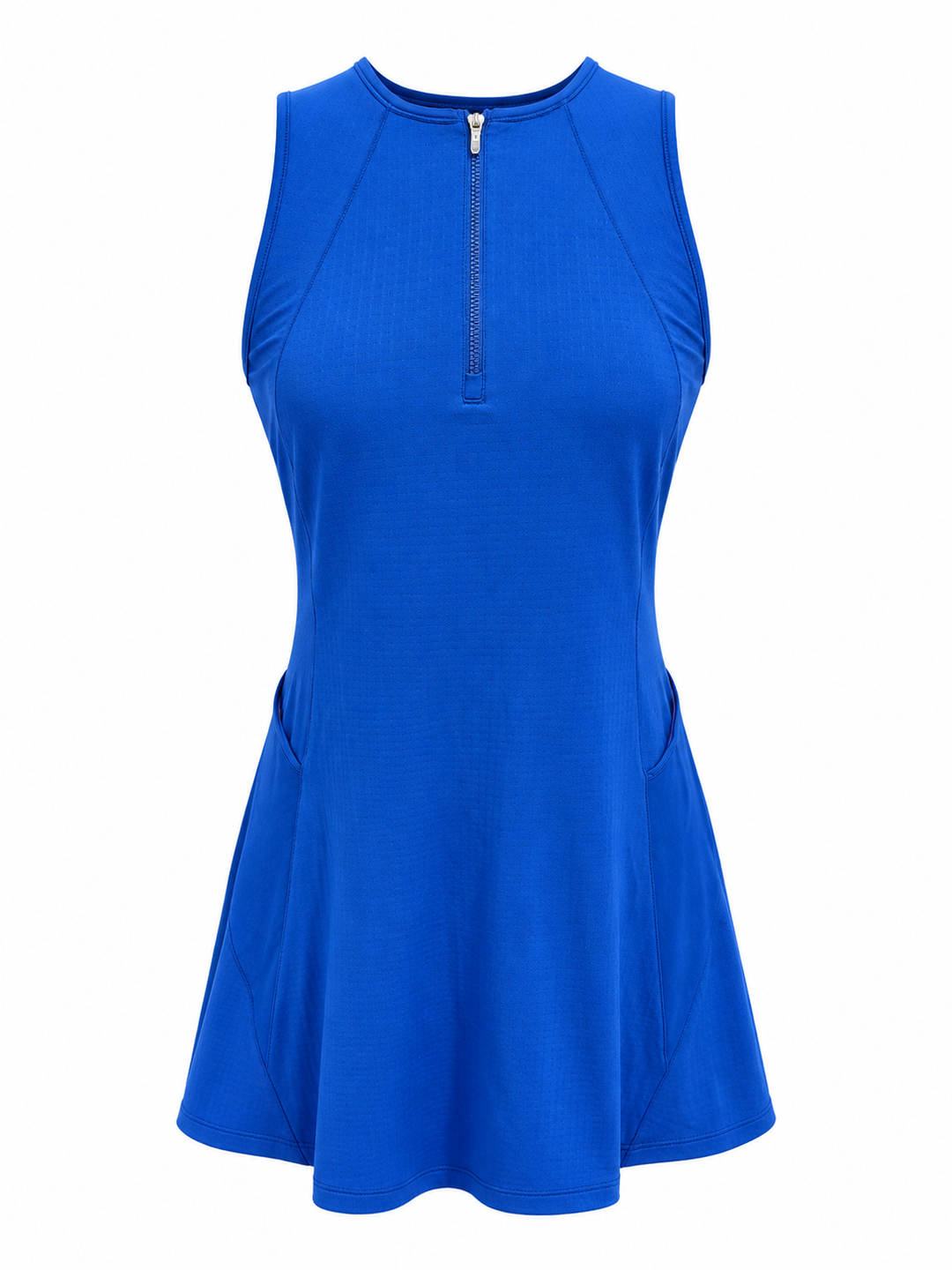 IBKUL Womens Sleeveless Tennis Dress - Blue