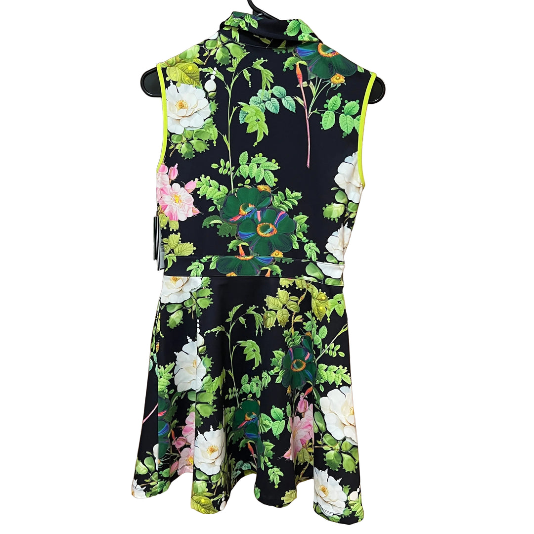 Fore All Jordan Dress - Black Floral - Small