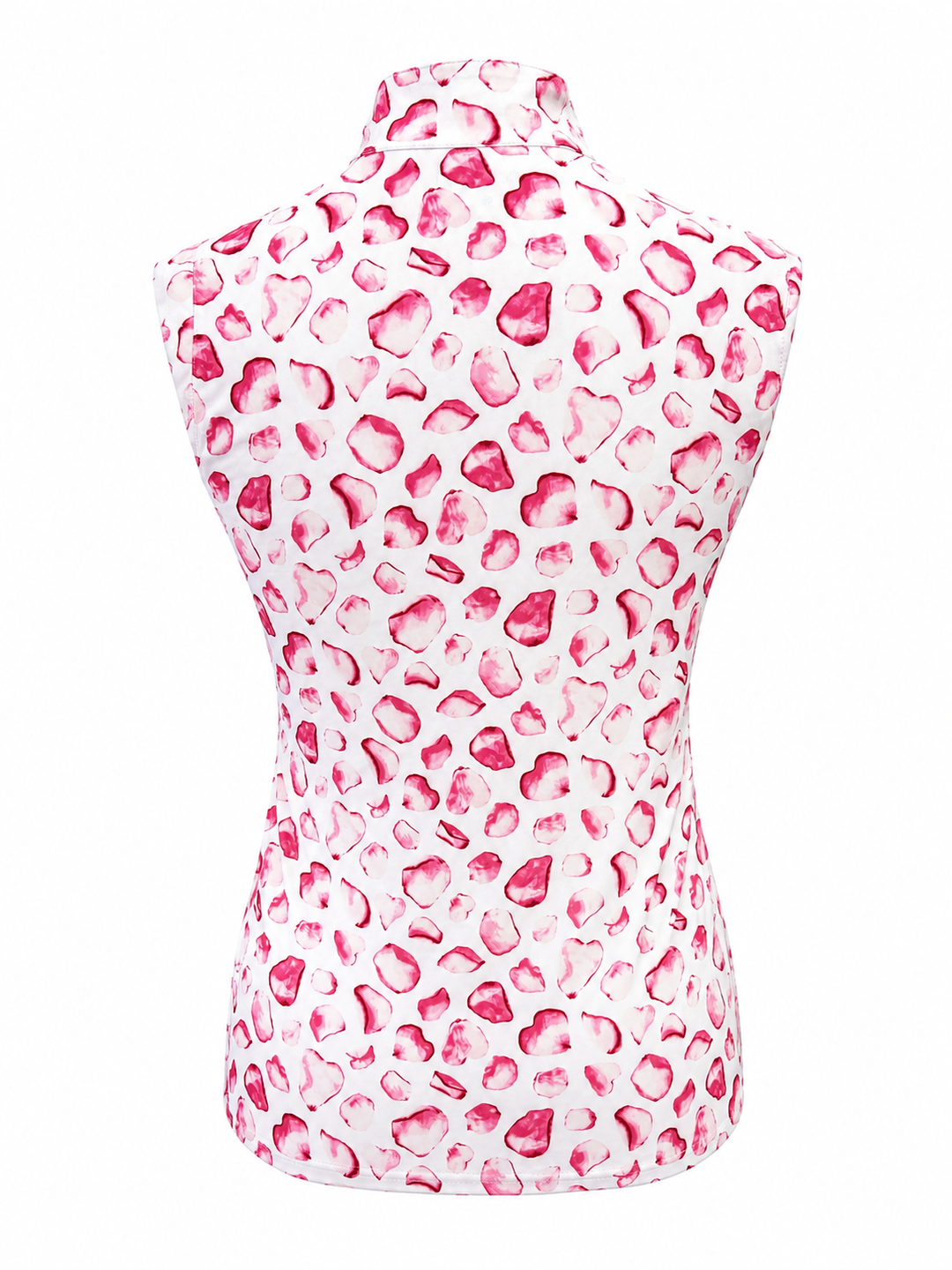 SanSoleil SolCool Sleeveless Mock  - Rose Petals