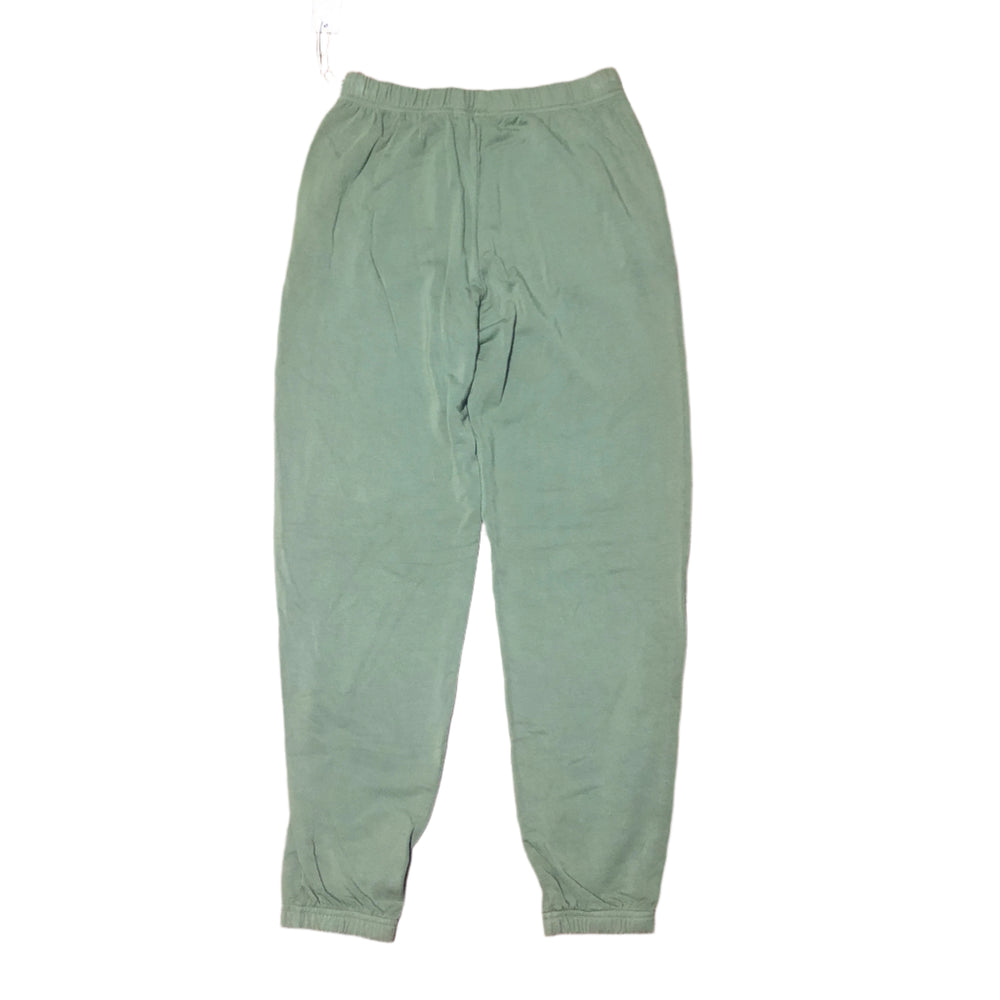 Stateside Softest Fleece Sweatpant - Green - X-Small - Skorzie