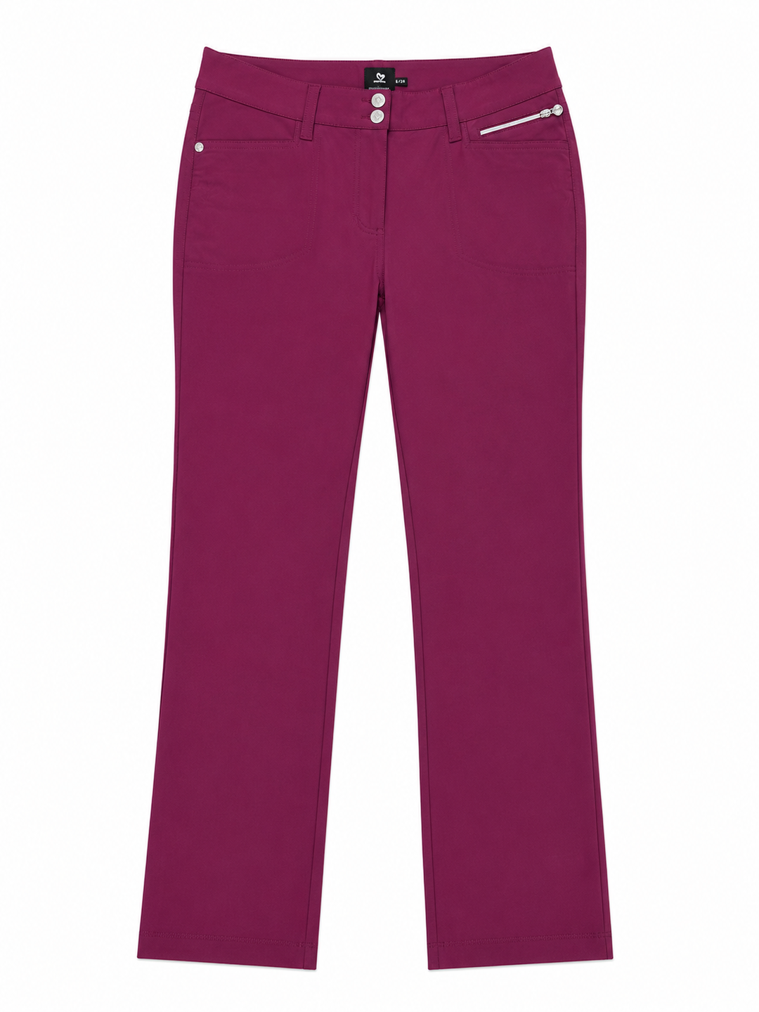Daily Sports Miracle Pant (32") - Burgundy
