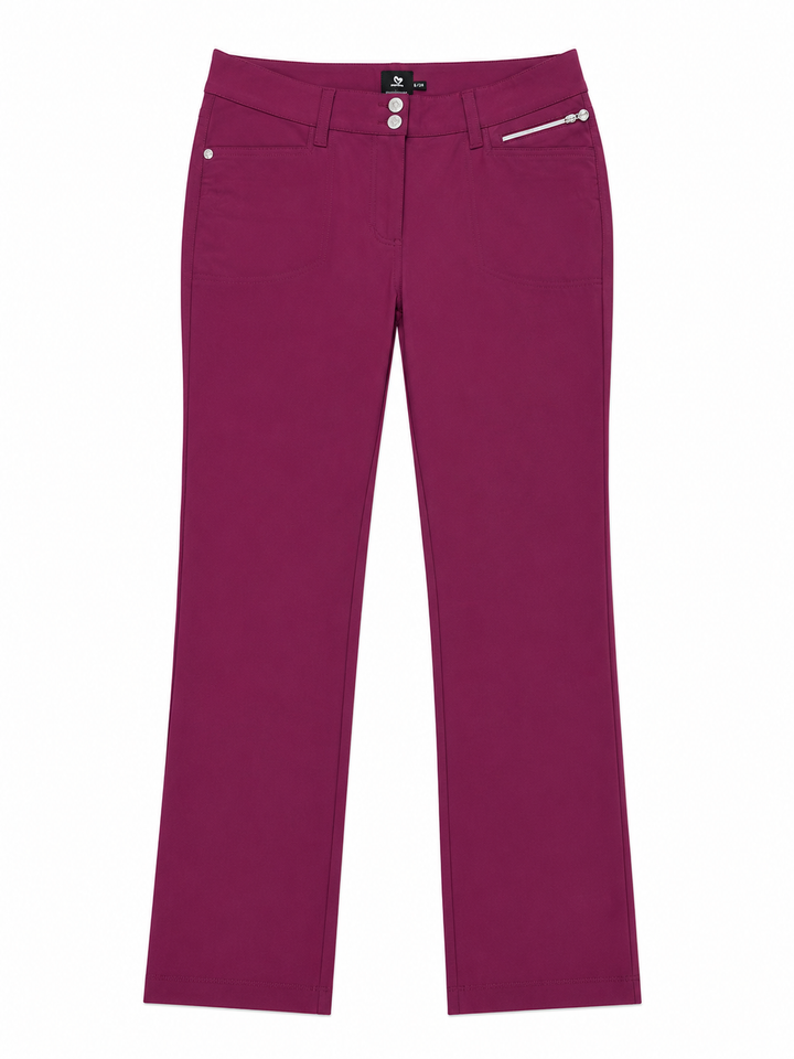 Daily Sports Miracle Pant (32") - Burgundy