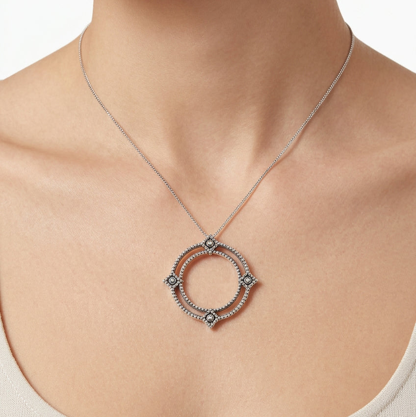 Brighton Women's Necklace Illumina - Skorzie
