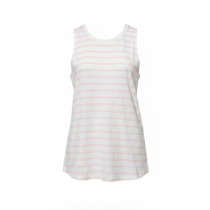 Tasc Performance Nola Tank - White/Seashell - Medium - FINAL SALE ITEM - Skorzie