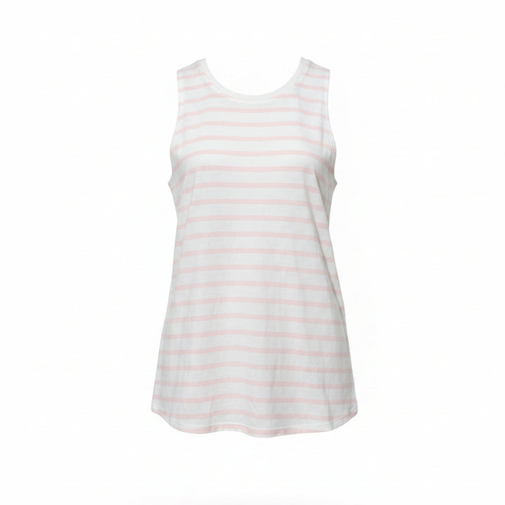 Tasc Performance Nola Tank - White/Seashell - Medium - FINAL SALE ITEM - Skorzie