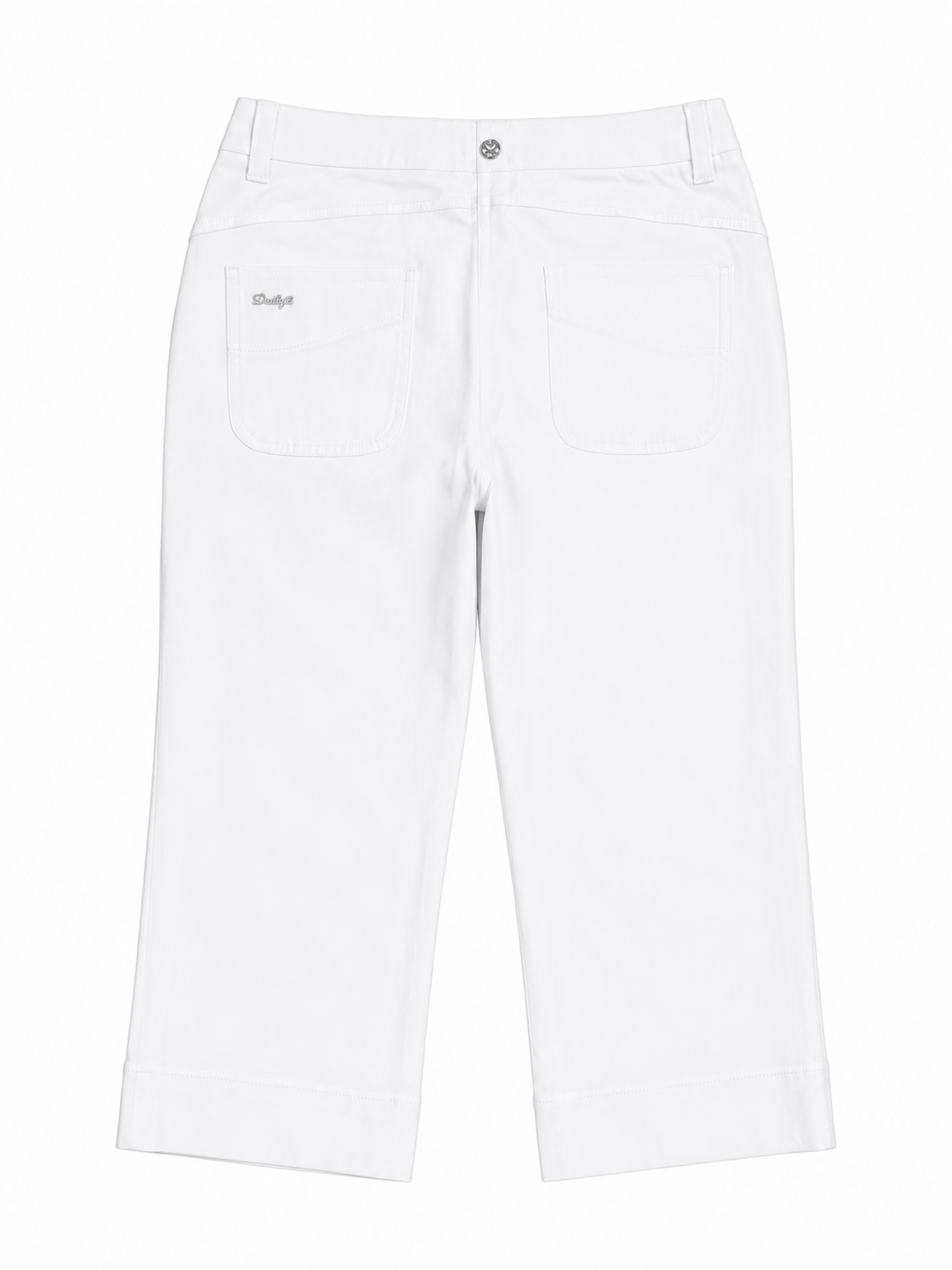 Daily Sports Lyric Capri Pant - White