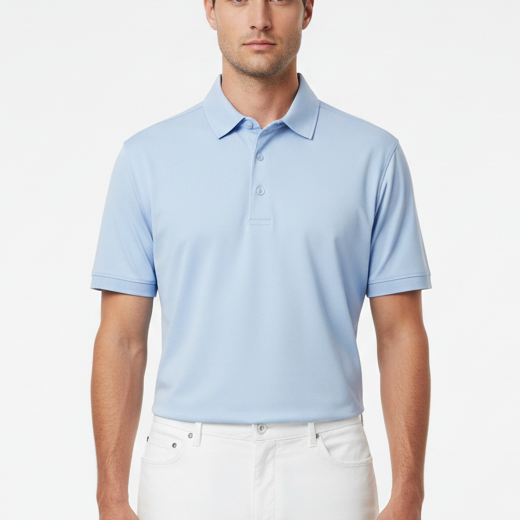 Straight Down Men's Golf Polo Sullivan Nantucket Size L