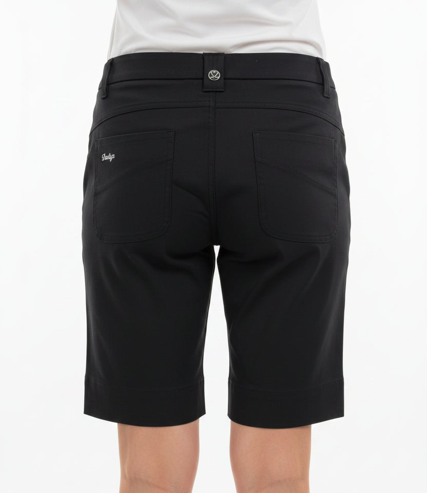 Daily Sports Women's Golf Shorts Lyric 9" Black