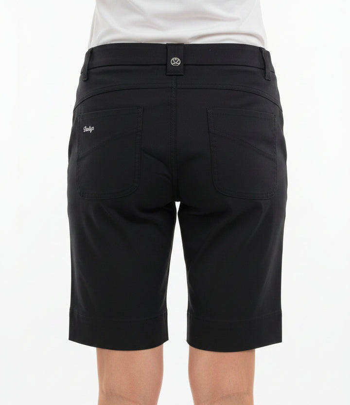 Daily Sports Women's Golf Shorts Lyric 9" Black