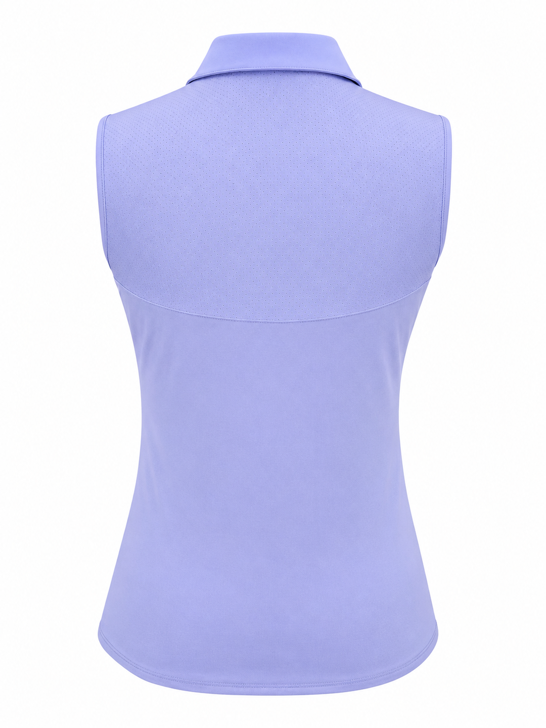 Puma Sleeveless Quarter Zip Mock - Purple - X-Small