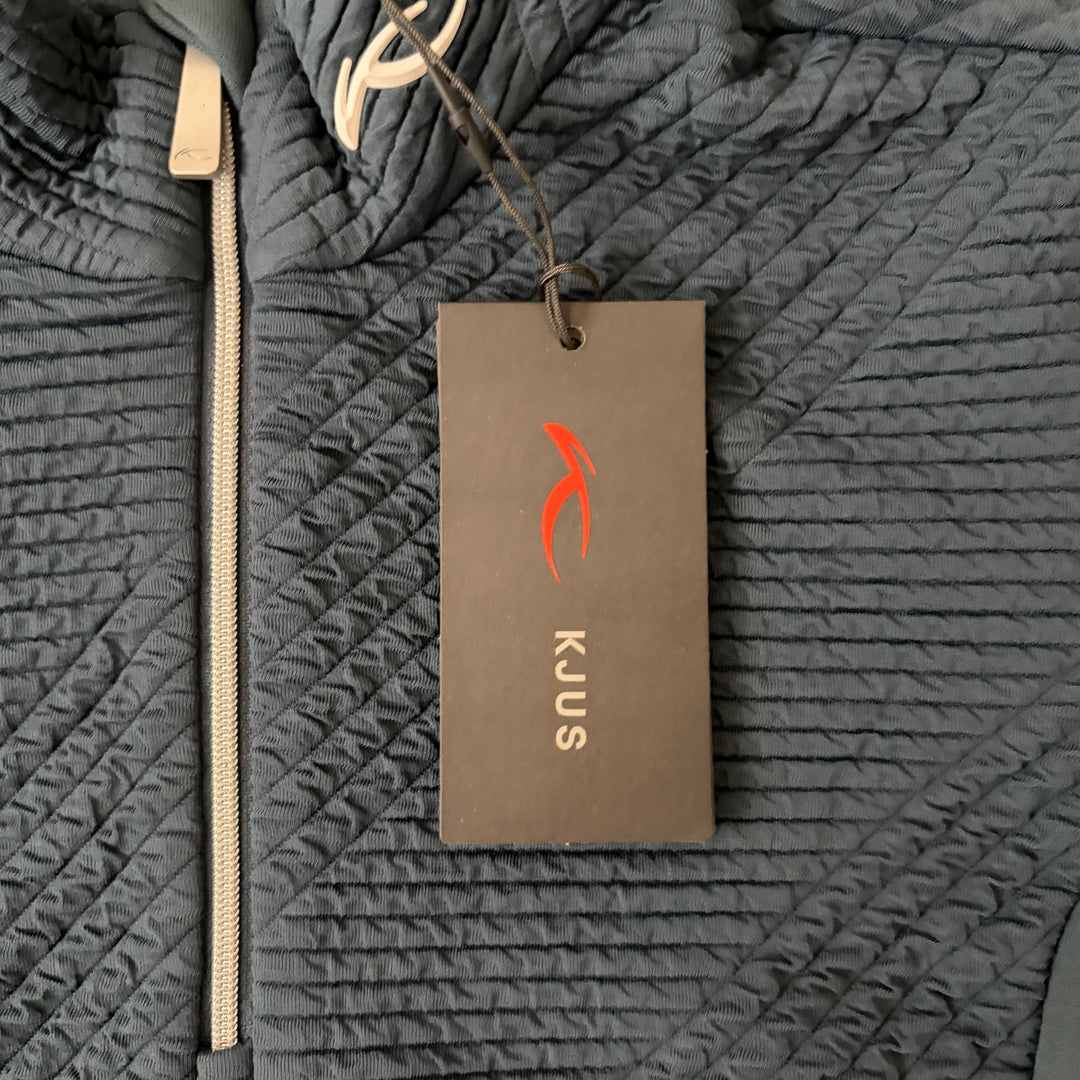 KJUS Women's Golf Half Zip Neila Midlayer (w/logo) Blue Size XS