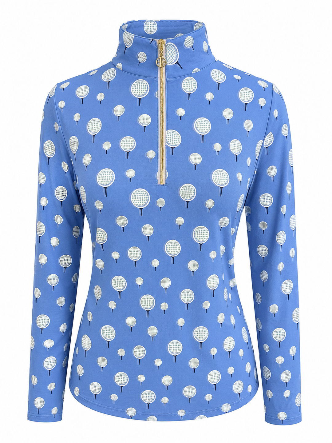 G-Lifestyle Long Sleeve Quarter Zip - Tee It Up - Small