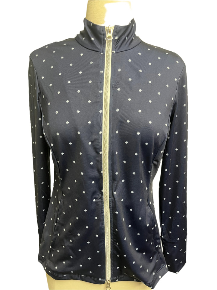 Amy Sport Jems Jacket - Navy Flame - Skorzie