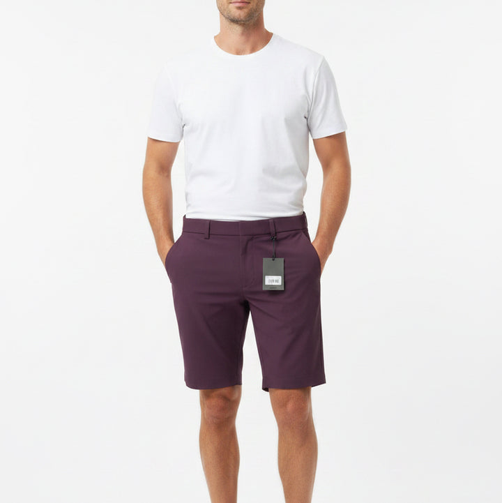 G/FORE Men's Golf Short Tour Dark Plum Size 32
