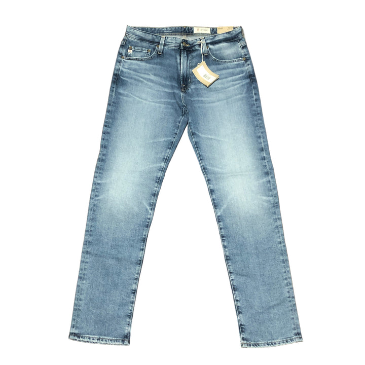AG Tellis Tapered Leg Denim - Light Wash - Skorzie