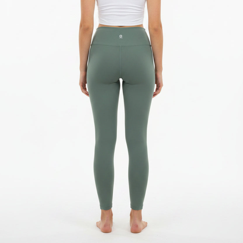 ALWRLD Women's Legging ALSPRT Core 7/8 Tight (25") Fern Size M