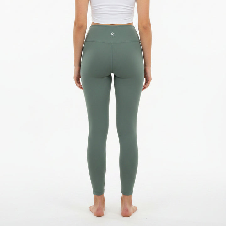 ALWRLD Women's Legging ALSPRT Core 7/8 Tight (25") Fern Size M