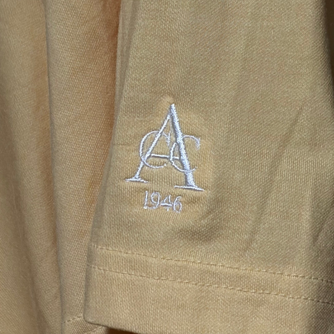 Travis Mathew Featherweight Vista Polo (w/logo) - Rattan (FINAL SALE ITEM) - Skorzie