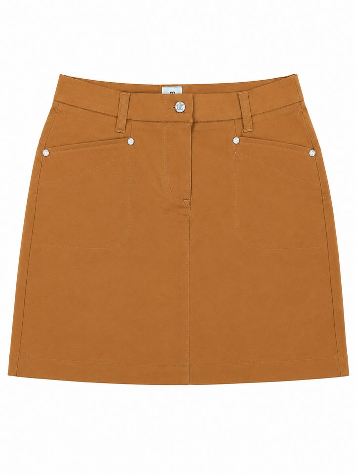 Daily Sports Lyric Skort (17.5") - Caramel