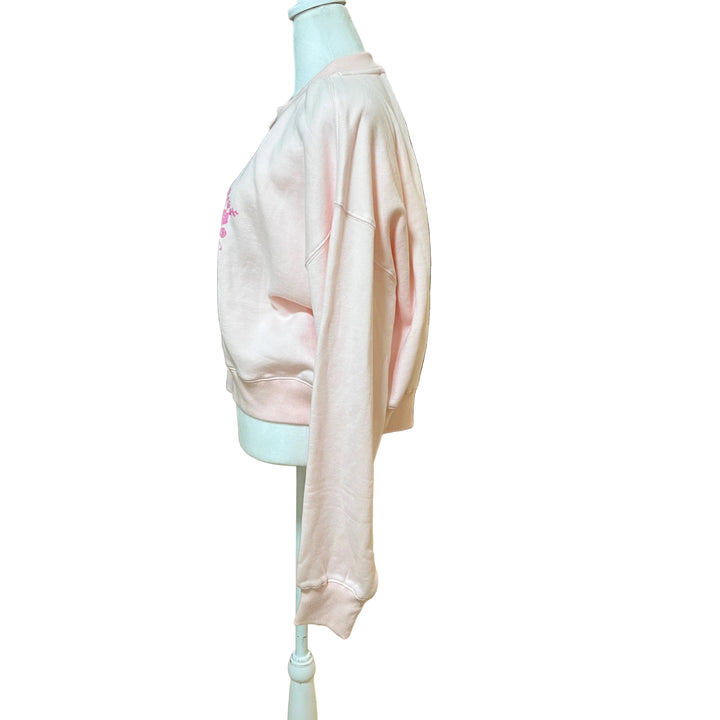 Love Shack Fancy Aneria Pullover - Sunrise Blush