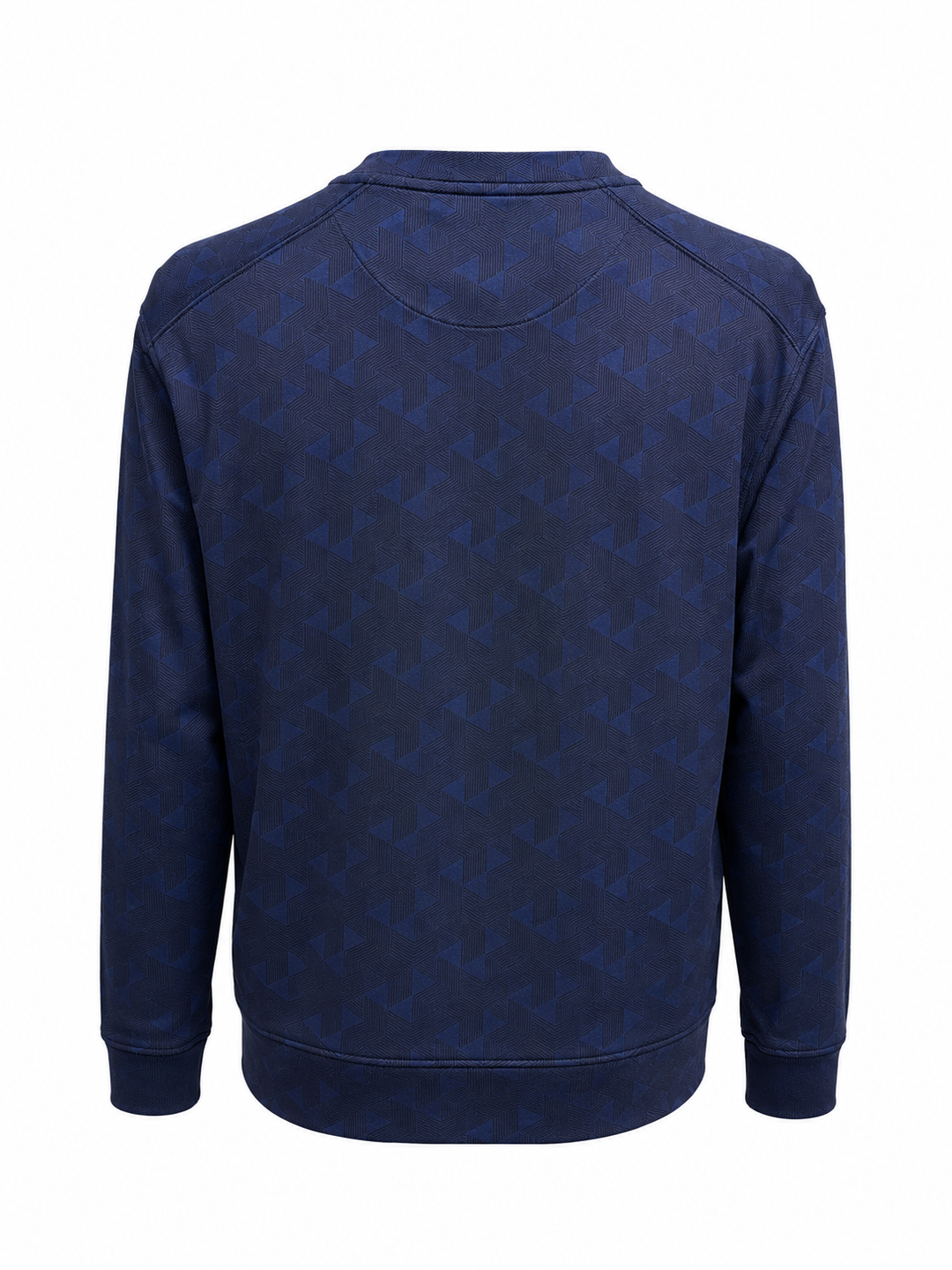 Bobby Jones Long Sleeve Crewneck Pullover - Navy - Large