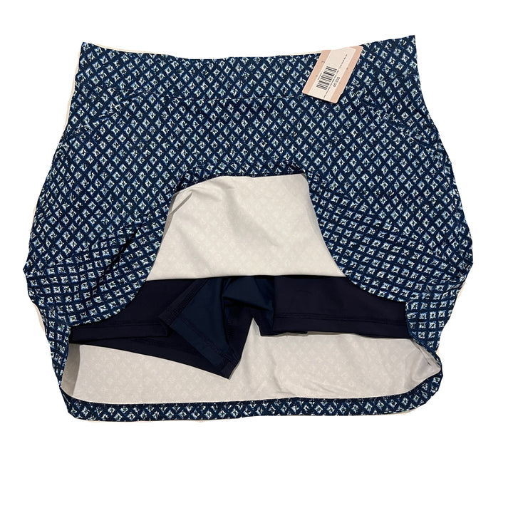 Peter Millar Alice Petal Hem Skort 16" - Ocean - Skorzie