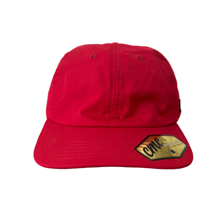 CMC Design Solid Twill Hat - Red (FINAL SALE ITEM) - Skorzie