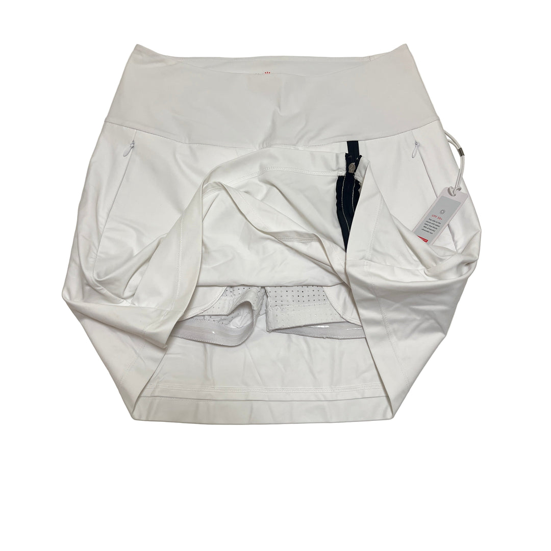 Kinona Summer Sass Skort - White - X-Small