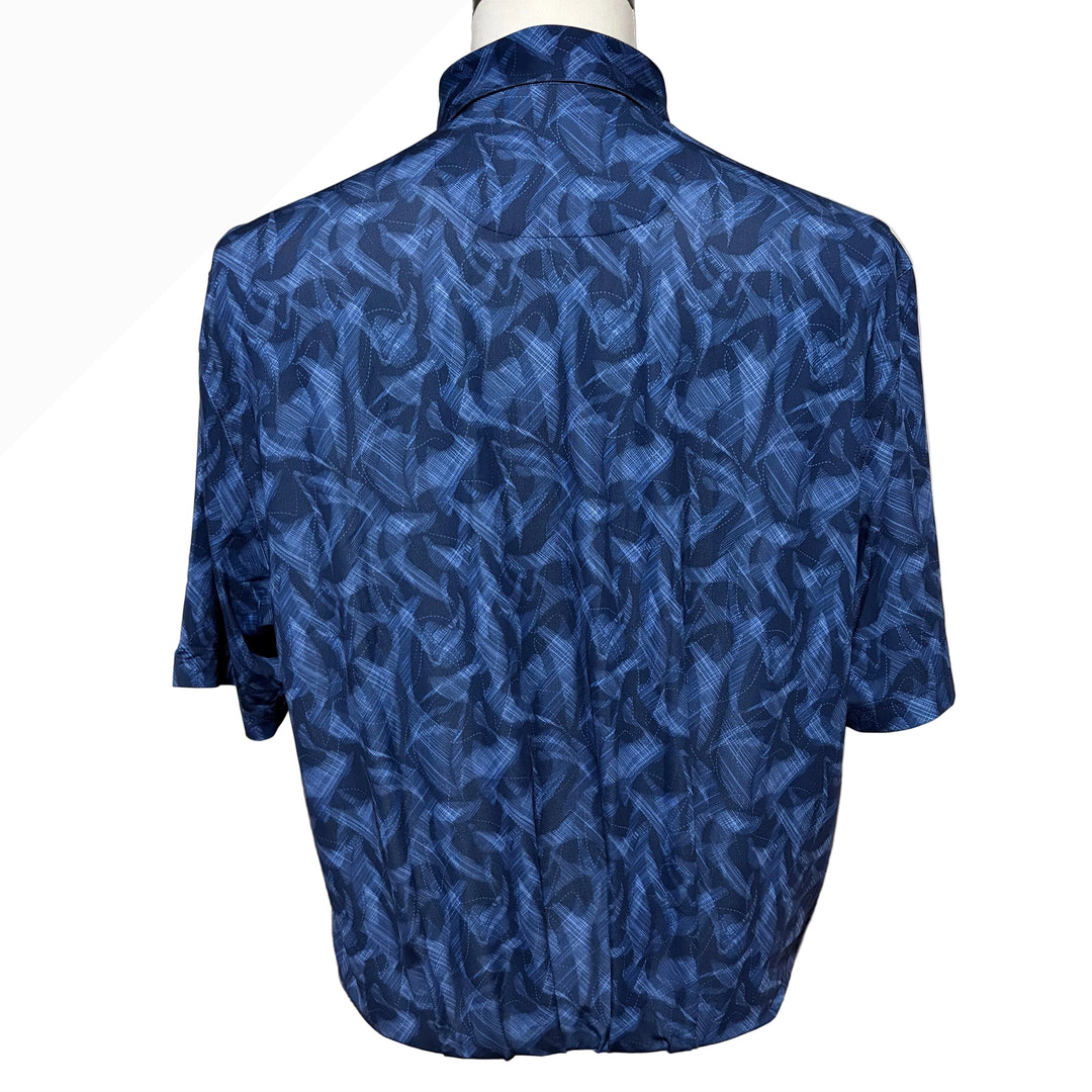 Greg Norman Great White Mirage Polo - Navy - Large - Skorzie