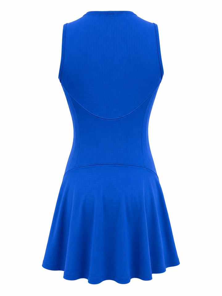IBKUL Womens Sleeveless Tennis Dress - Blue