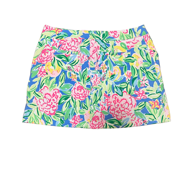 Lilly Pulitzer Colette Knit Skort (14.5") - Grove Garden - 6