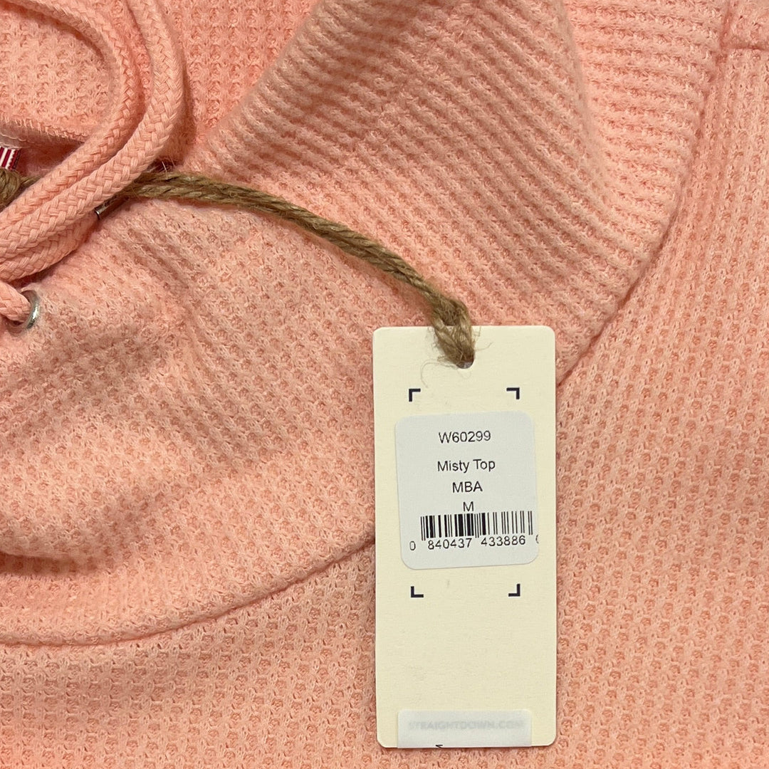 Straight Down Women's Top Misty Melba Size M