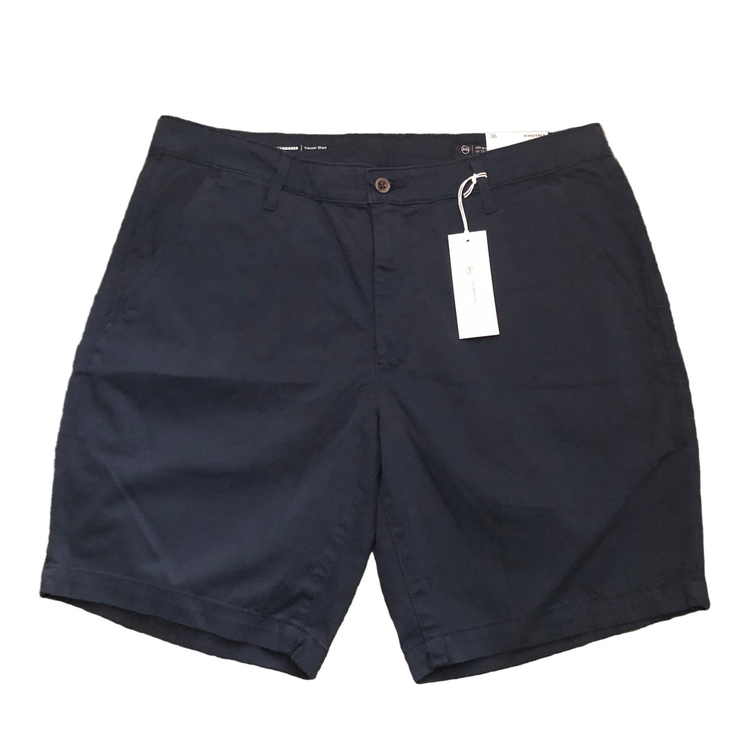 AG Wanderer Trouser Short (8.5") - Navy - 36 - Skorzie