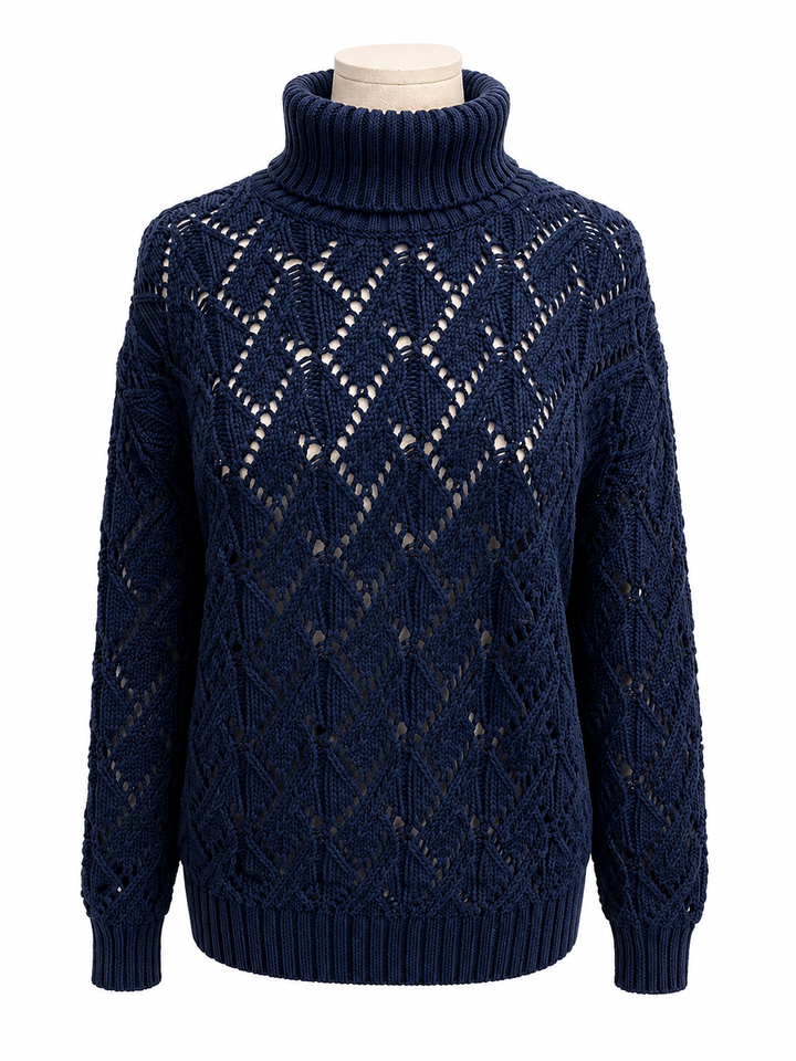 The Upside Clementine Sweater - Navy - XS