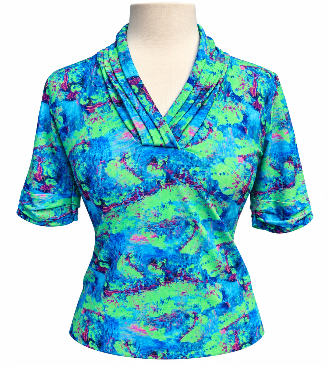 Tzu Tzu Rosie Top - Trippy Typhoon
